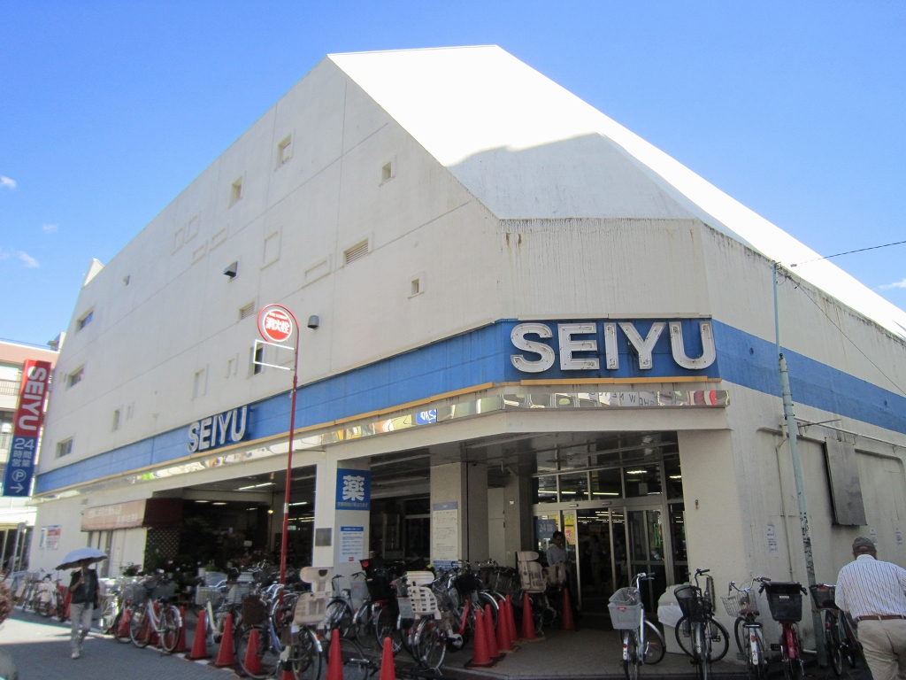 スーパー　西友　巣鴨店（スーパー）まで1132m