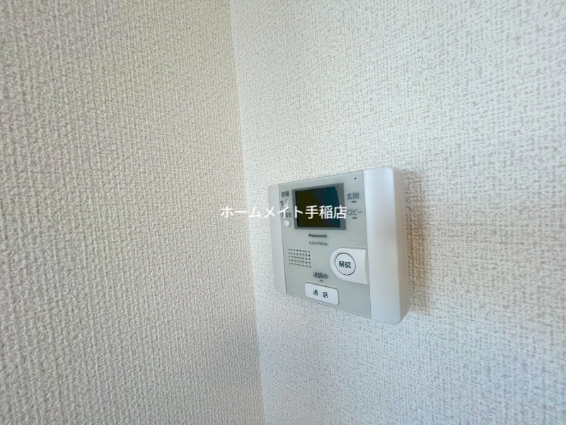 セキュリティ　ＴＶモニター付きです！