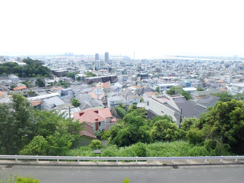 眺望　バルコニーからの景色