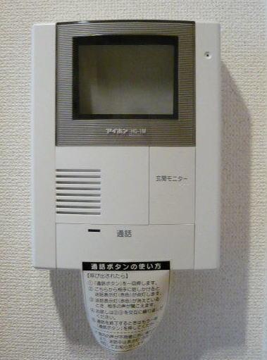 セキュリティ　ＴＶインターホン