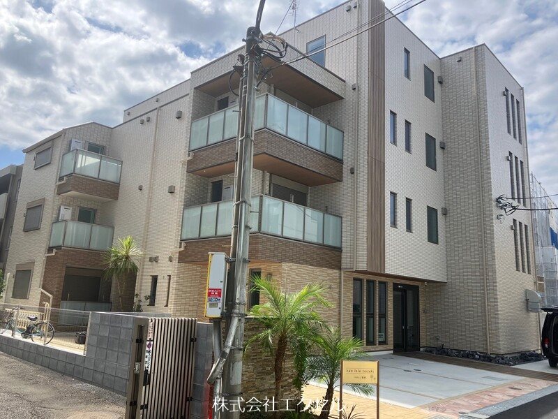 建物外観　聖蹟桜ヶ丘駅徒歩3分！