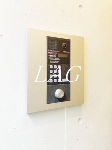 セキュリティ　オートロックです。