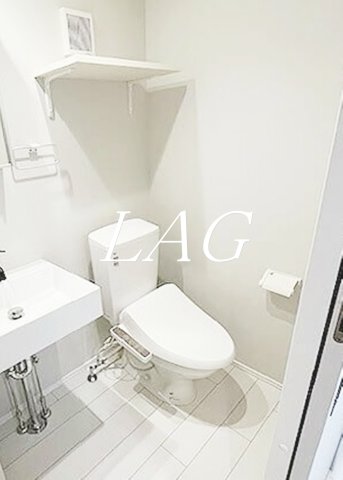 トイレ　トイレです。
