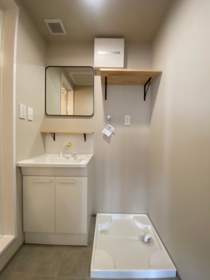 洗面設備　※別部屋の写真です