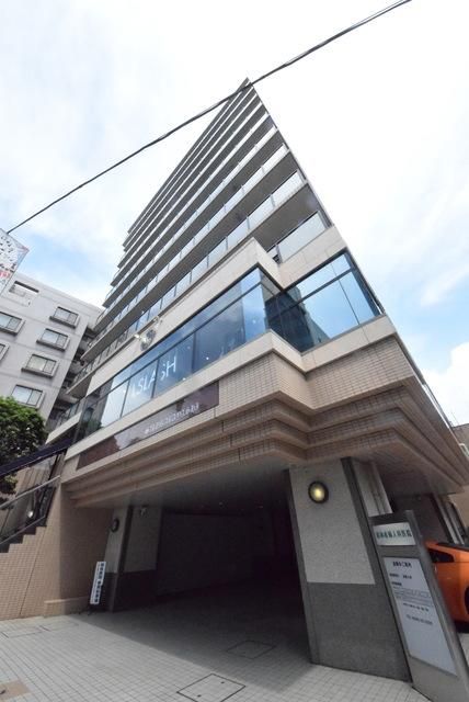 建物外観　★駅徒歩圏内の分譲賃貸マンション★