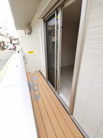 バルコニー　同物件、類似間取りのイメージ写真です
