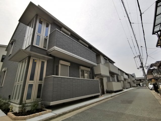 建物外観　外観は落ち着いています