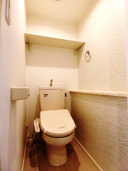 トイレ　※別部屋写真