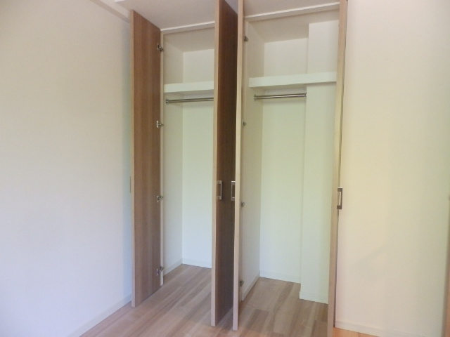 収納　各部屋あります