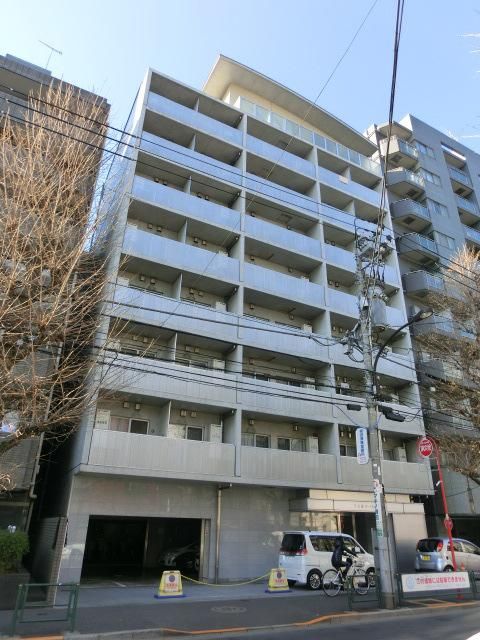 建物外観　★中野通りに面していて帰り道も安心★