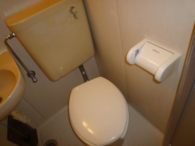 トイレ　3点ユニット(バス・トイレ同室)別部屋参考写真