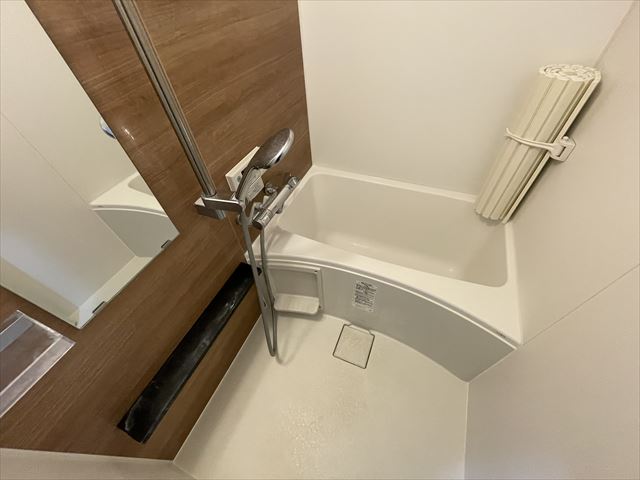 バス・シャワールーム　※同建物別部屋の写真になります。
