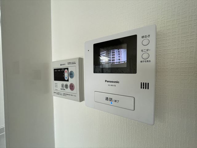 セキュリティ　※同建物別部屋の写真になります。