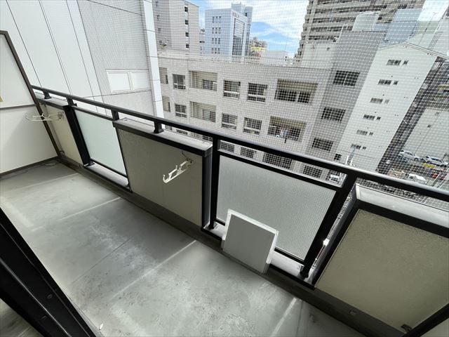 バルコニー　※同建物別部屋の写真になります。
