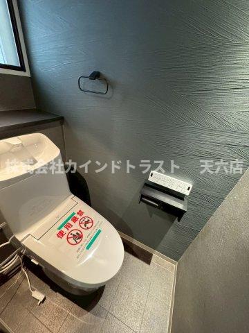 トイレ　シンプルで使いやすいトイレです