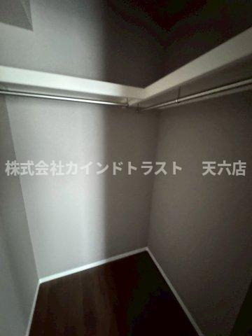 収納　専用の収納スペースです
