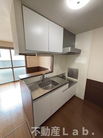 キッチン　※同一建物別号室のお写真です。