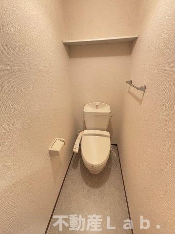 トイレ　※同一建物別号室のお写真です。
