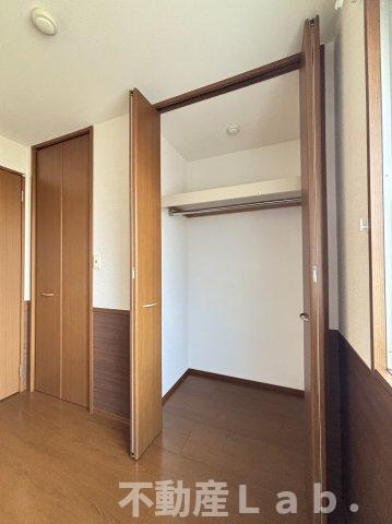 収納　※同一建物別号室のお写真です。