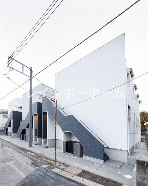 建物外観　外観は落ち着いています