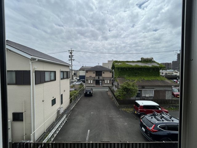 眺望　※写真は２０１号室です