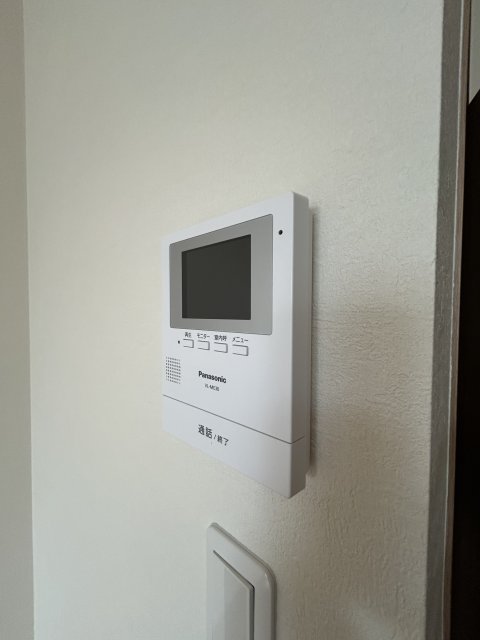 セキュリティ　※写真は２０１号室です
