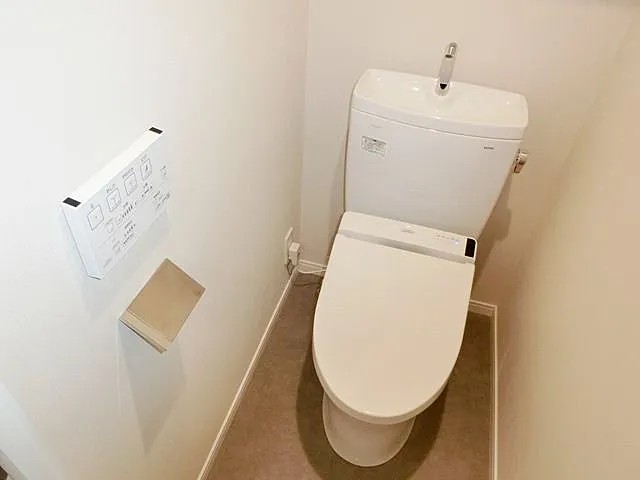 トイレ　トイレ※別部屋参考写真