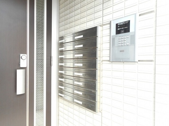 エントランス　エントランスのオートロック