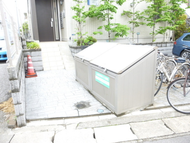 その他共有部分　ゴミストッカー