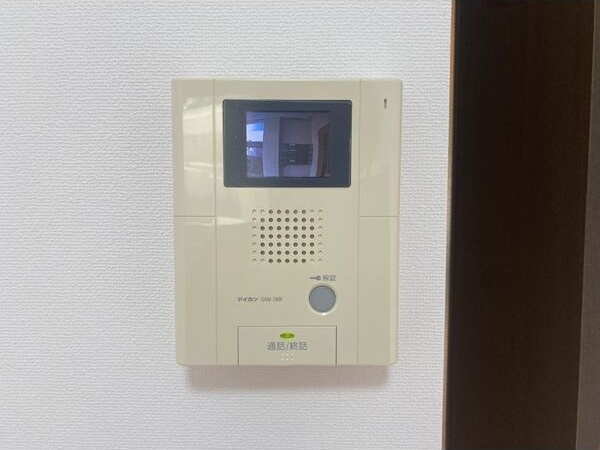 セキュリティ　インターホン（カメラ付き）