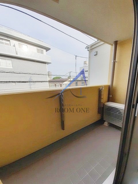 バルコニー　バルコニーです。
