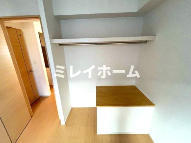 収納　同建物内、別のお部屋の参考写真になります。