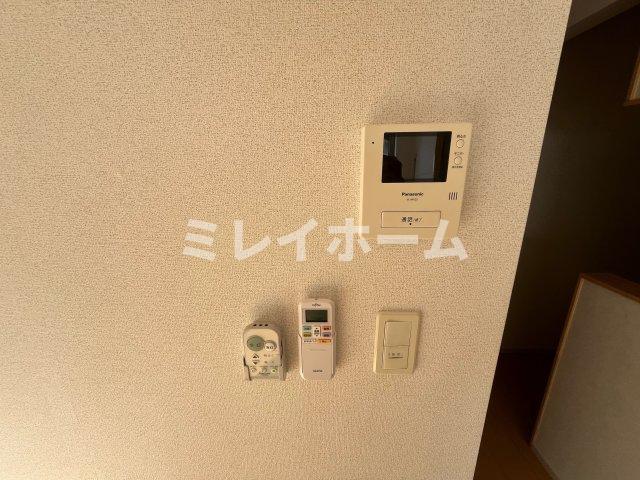 セキュリティ　同建物内、別のお部屋の参考写真になります。