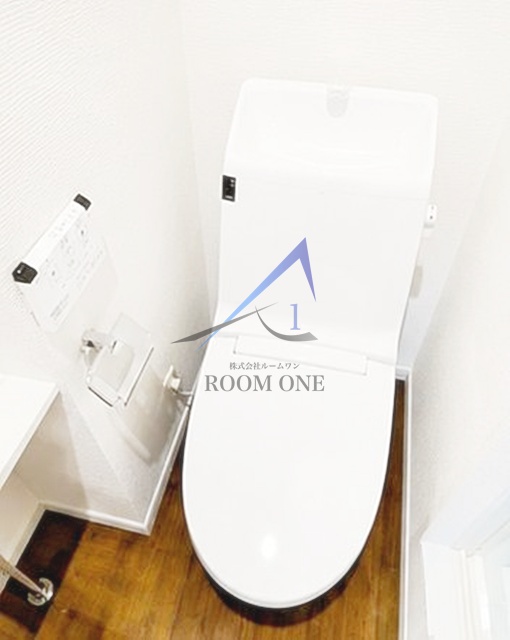 トイレ　トイレです。