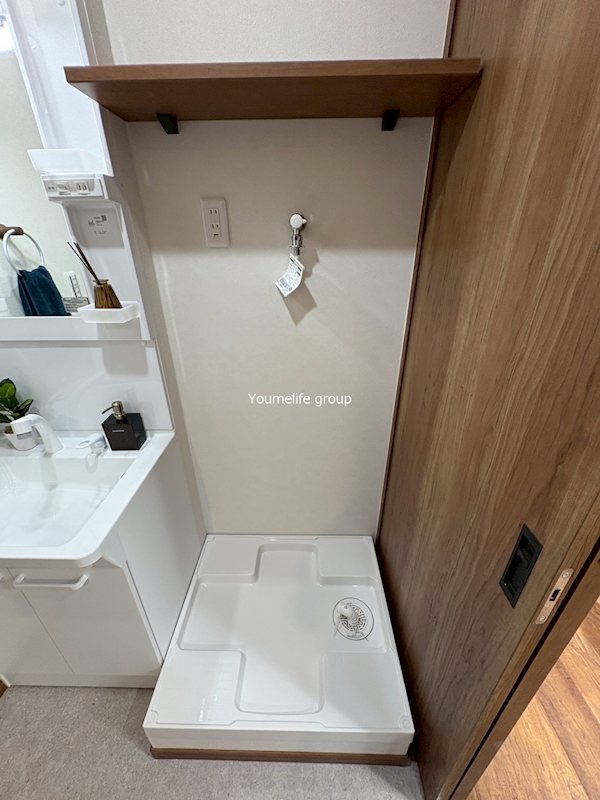 洗面設備　別部屋参考写真