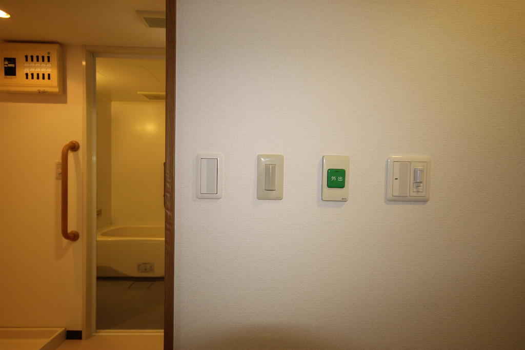 セキュリティ　※別のお部屋の写真です