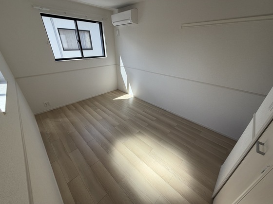 バルコニー　※別部屋の写真です