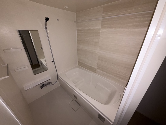 バス・シャワールーム　※別部屋の写真です