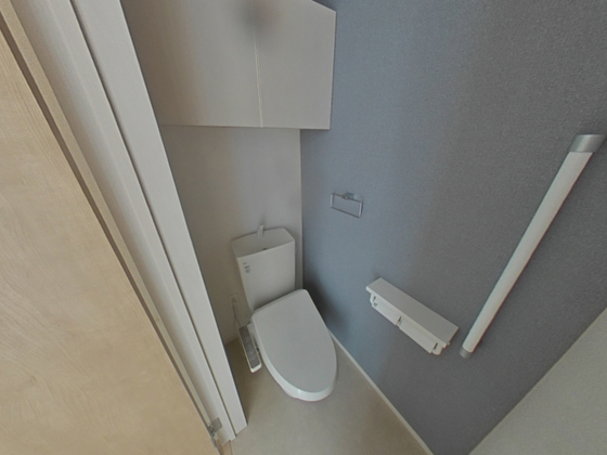 トイレ　※別部屋の写真です