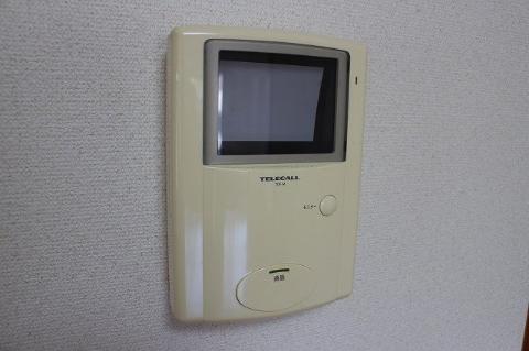 セキュリティ　カメラ付インターホン