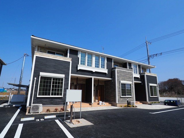 建物外観　おしゃれな外観です