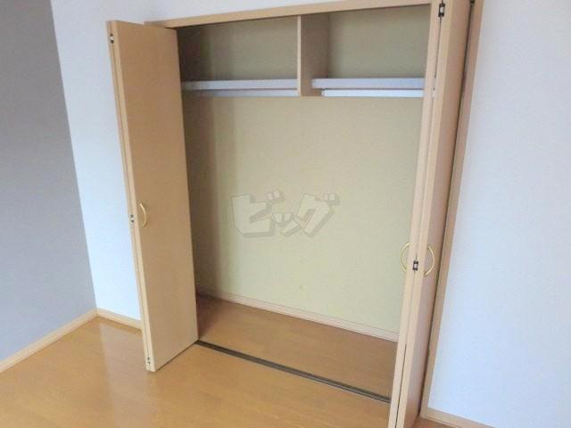 収納　※他号室の写真になります。雰囲気のご参考にどうぞ♪