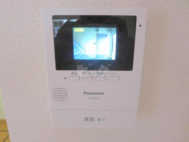 セキュリティ　※他号室の写真になります。雰囲気のご参考にどうぞ♪