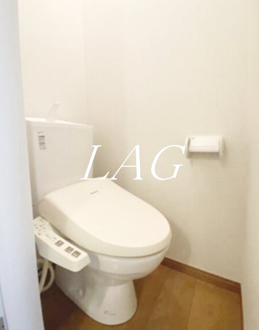 トイレ　トイレです。