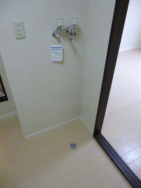 その他　洗濯機置き場
