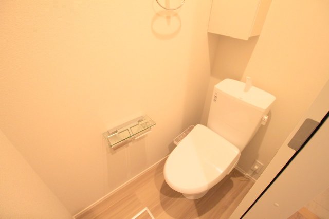 トイレ　トイレもきれいです