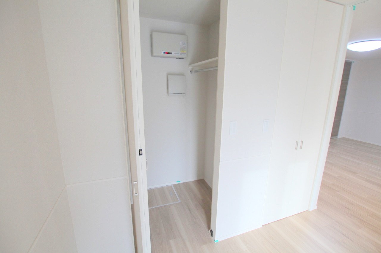 収納　大きなものも収納できそうです