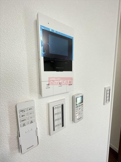 セキュリティ　設備