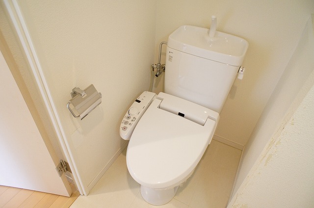 トイレ　ゆったりとした空間のトイレです