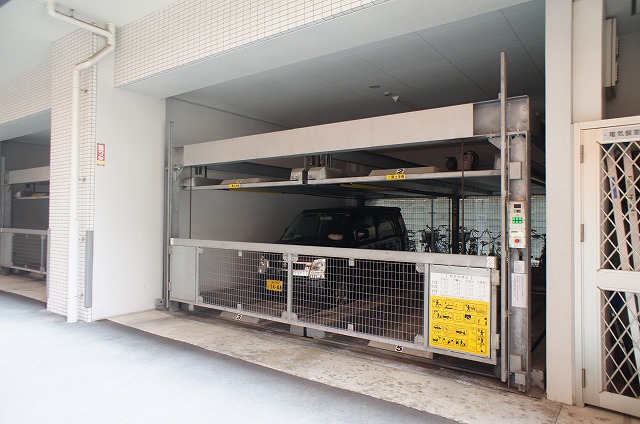 駐車場　駐車場です